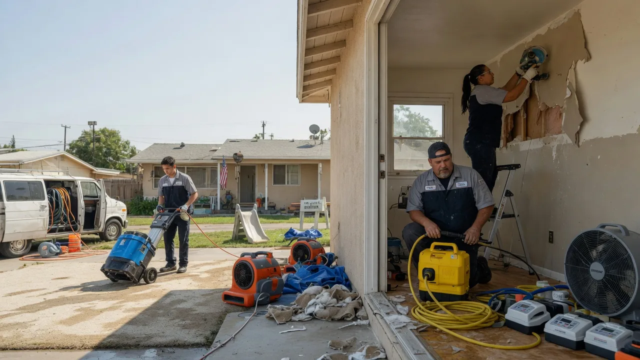 Water Damage Restoration in Owaneco, IL near me